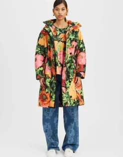 After Party ParkaWonderland Black in Faille