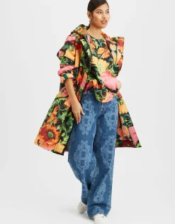 After Party ParkaWonderland Black in Faille