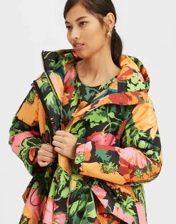 After Party ParkaWonderland Black in Faille