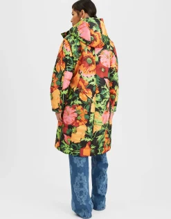 After Party ParkaWonderland Black in Faille