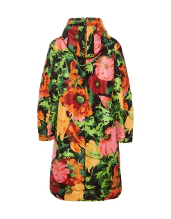 After Party ParkaWonderland Black in Faille