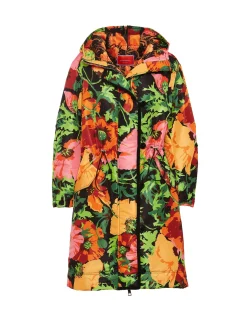 After Party ParkaWonderland Black in Faille