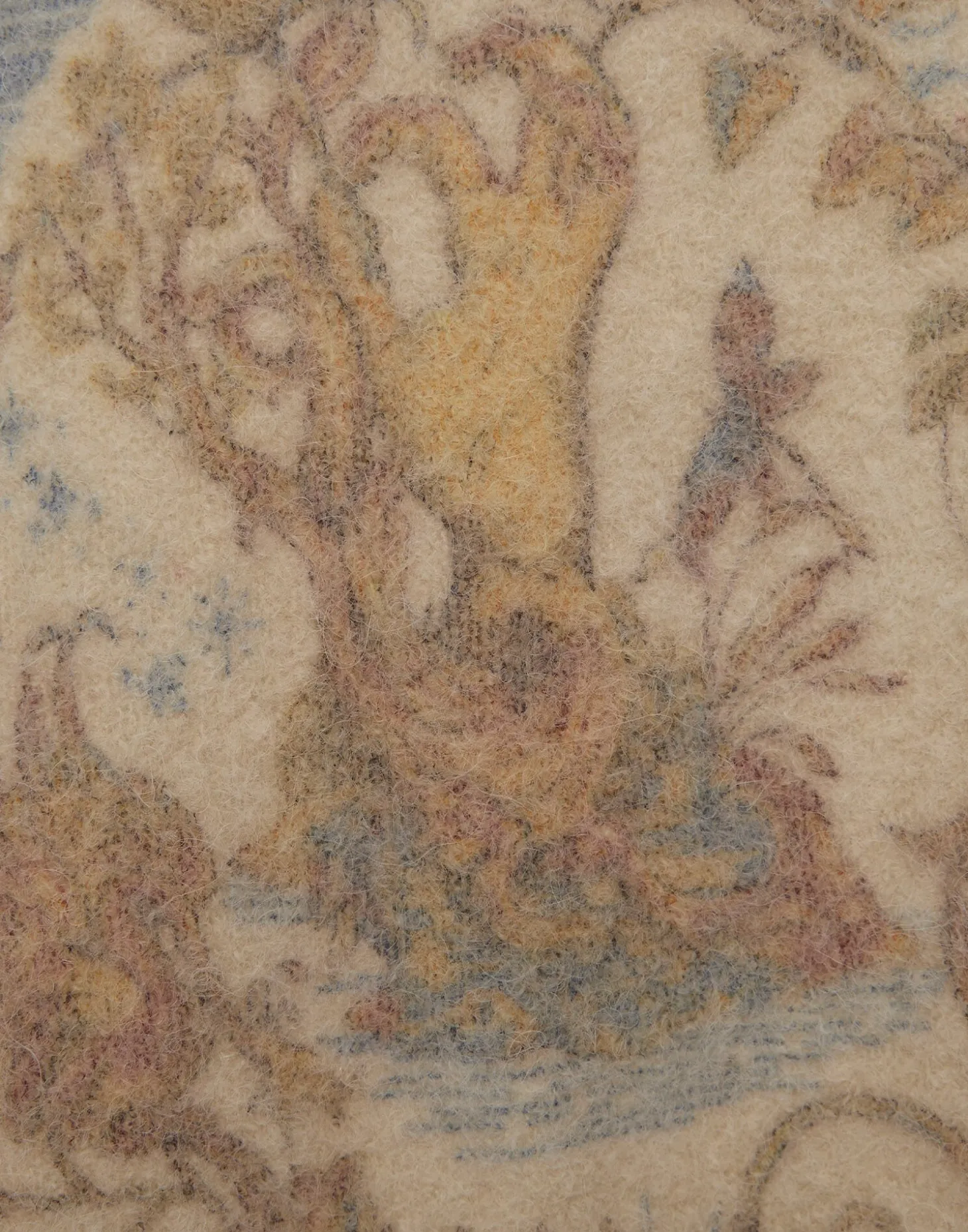 All-In SkirtLight Blue in Woolmix