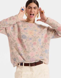 All-In SweaterIvory in Woolmix