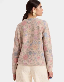 All-In SweaterIvory in Woolmix