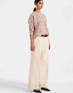 All-In SweaterIvory in Woolmix