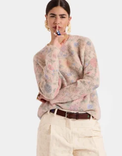 All-In SweaterIvory in Woolmix