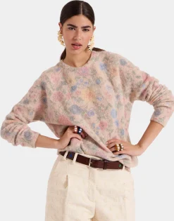 All-In SweaterIvory in Woolmix