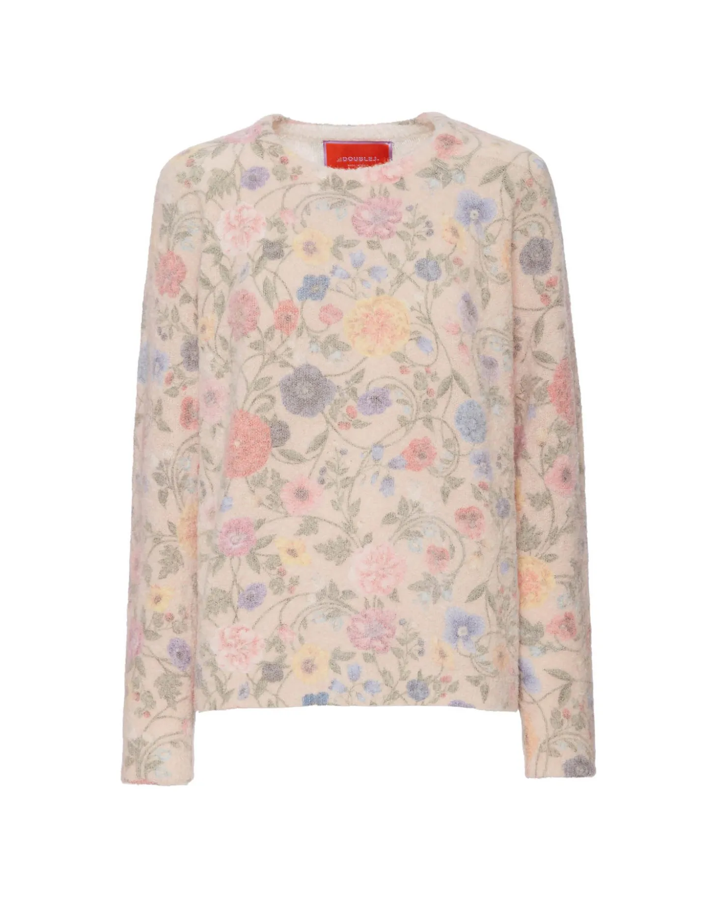 All-In SweaterIvory in Woolmix