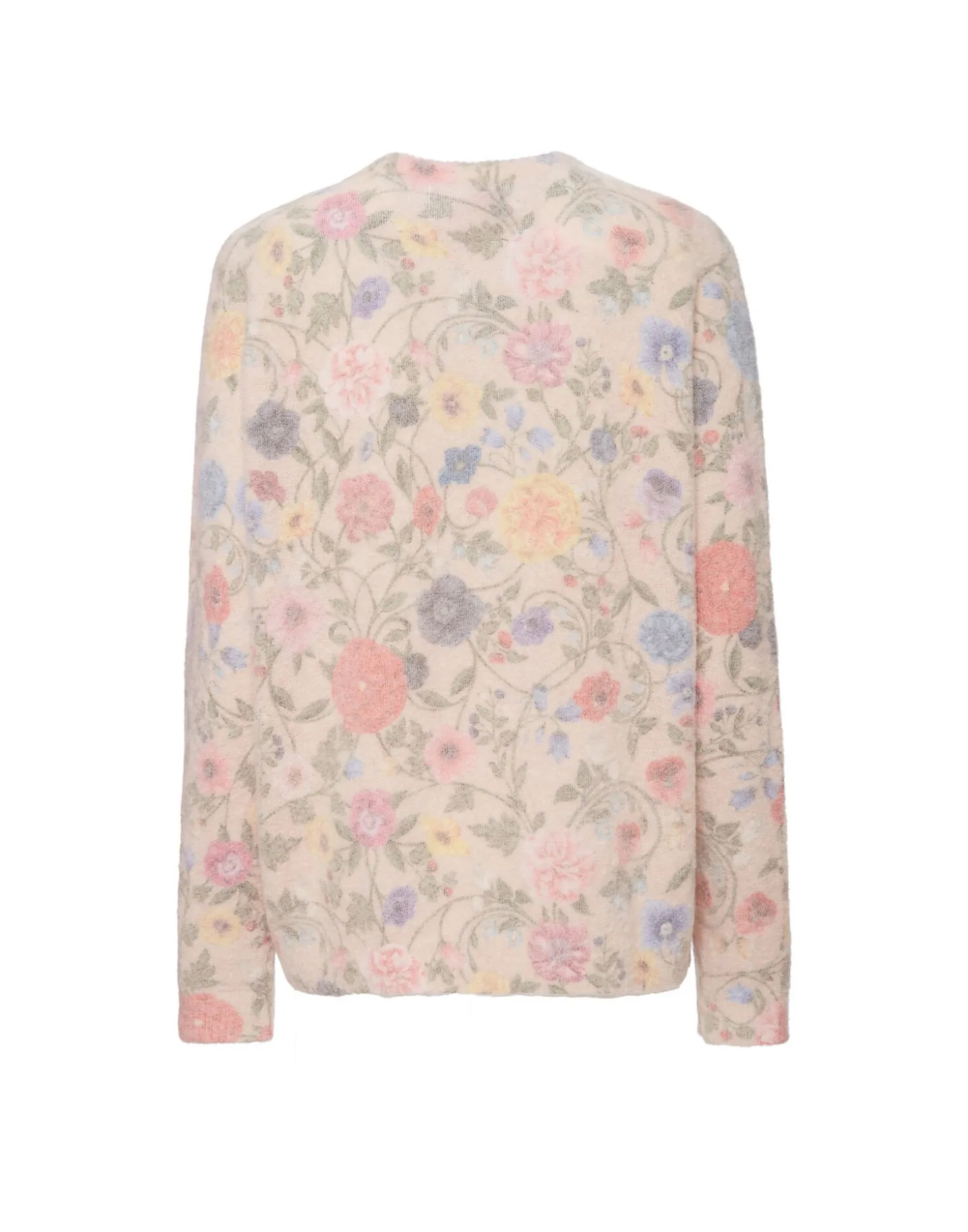 All-In SweaterIvory in Woolmix