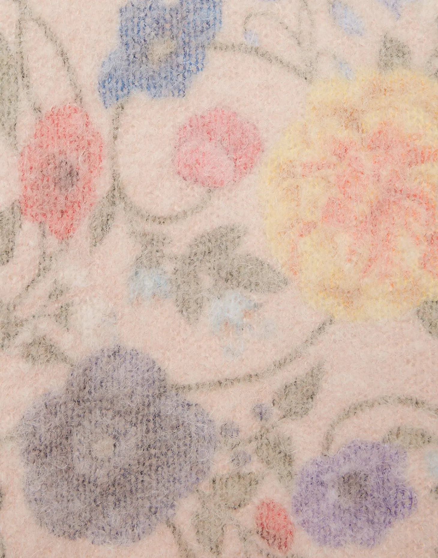 All-In SweaterIvory in Woolmix