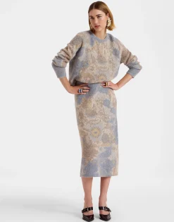 All-In SweaterLight Blue in Woolmix