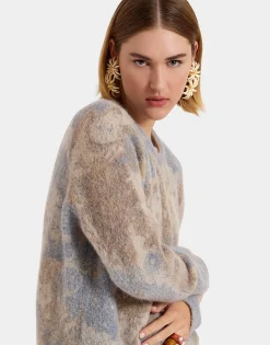 All-In SweaterLight Blue in Woolmix