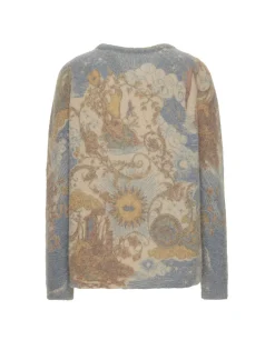 All-In SweaterLight Blue in Woolmix