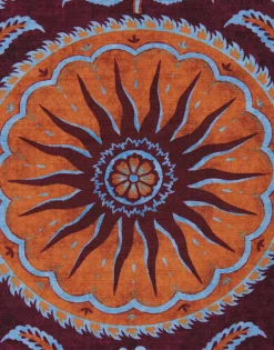 A-Long SkirtSovereign Purple in Cady Wool