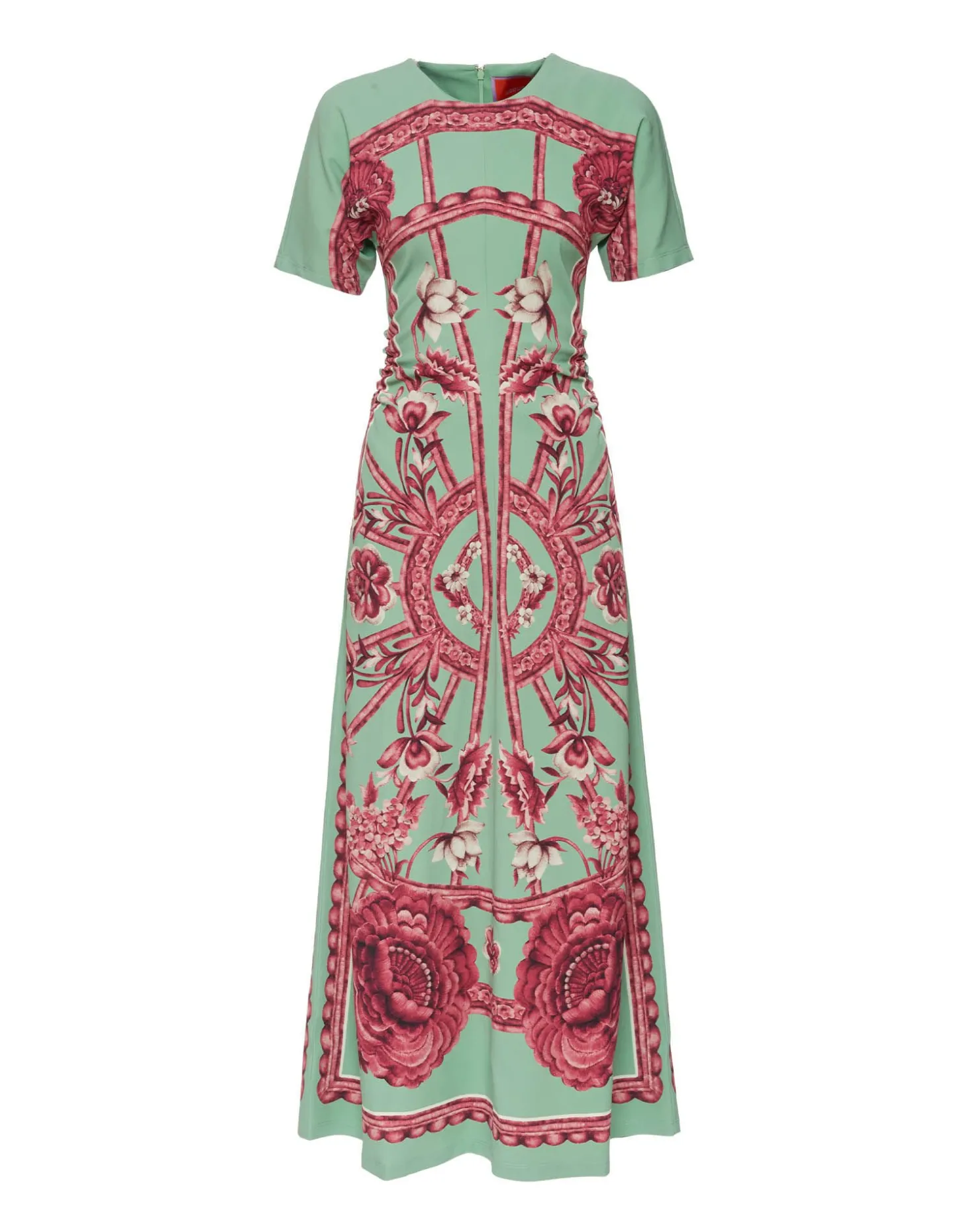 Angelica DressZodiac Placée Acquamarine in Envers Satin