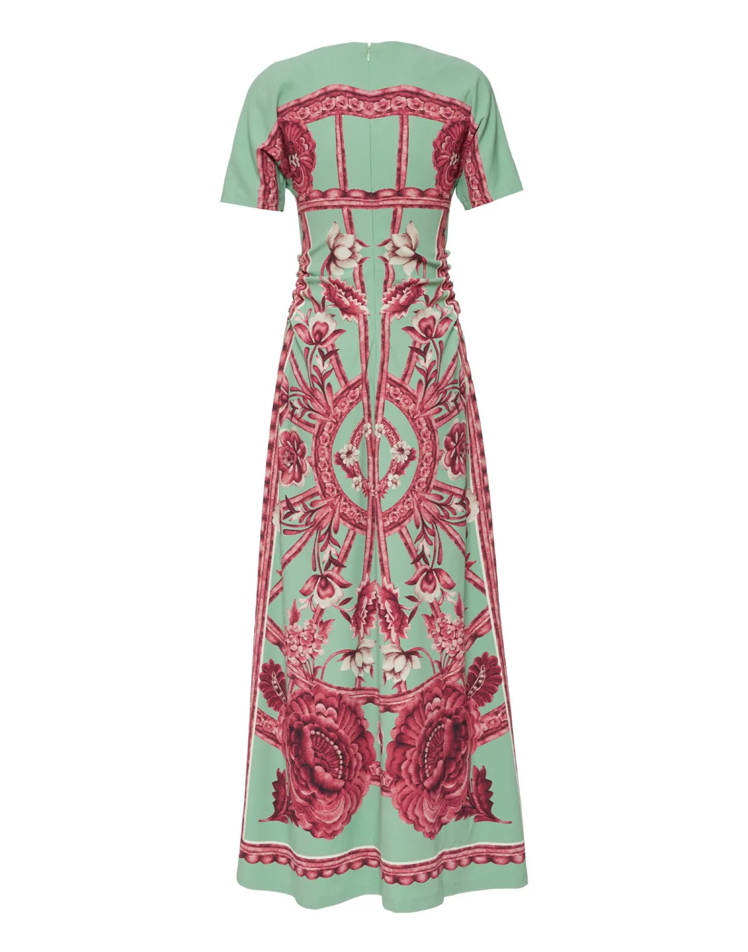 Angelica DressZodiac Placée Acquamarine in Envers Satin