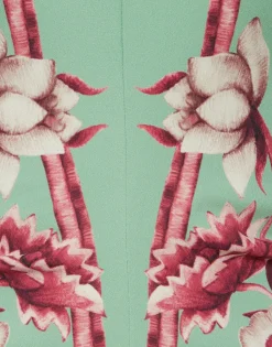 Angelica DressZodiac Placée Acquamarine in Envers Satin