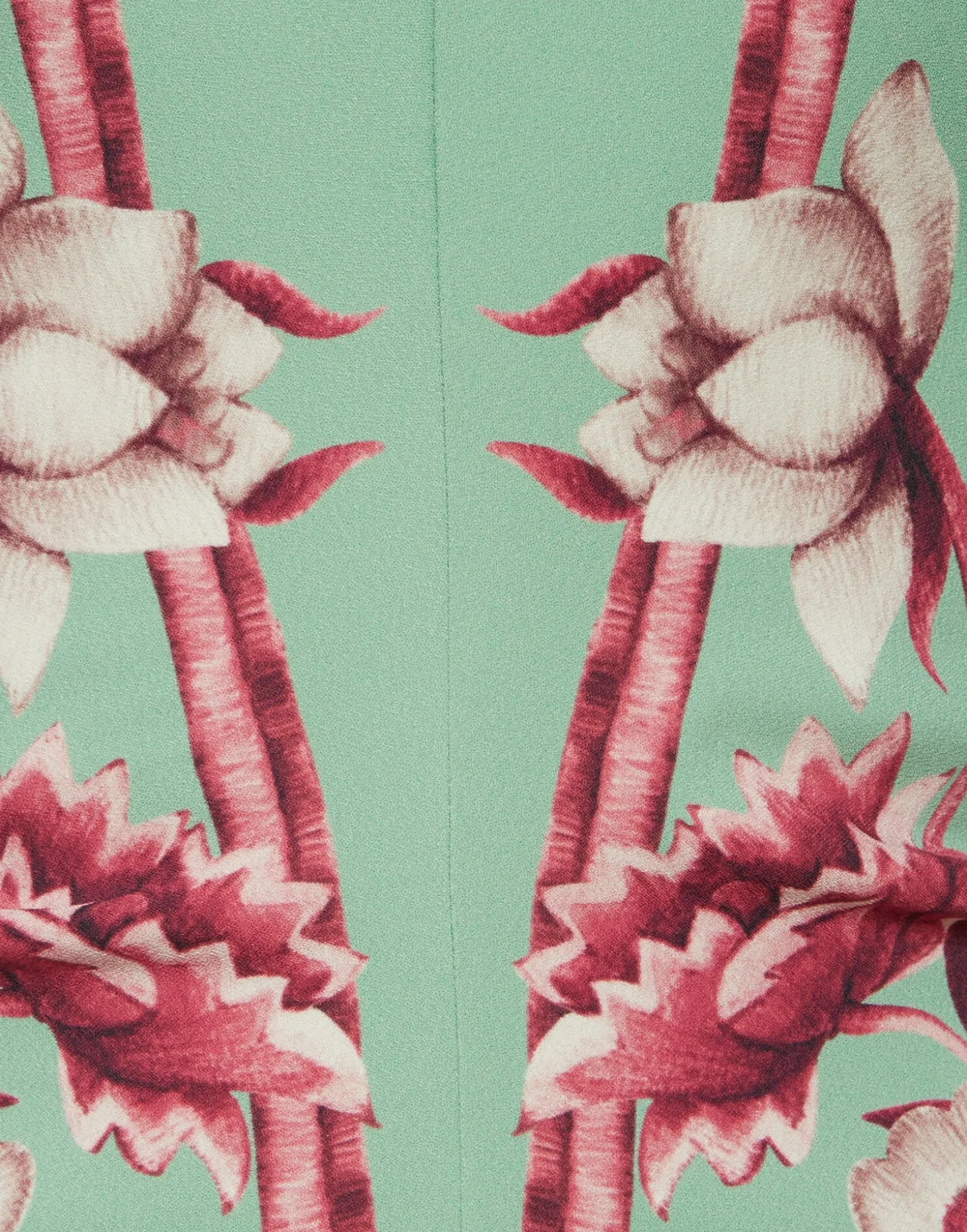 Angelica DressZodiac Placée Acquamarine in Envers Satin