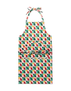 ApronFarfalle in Cotton