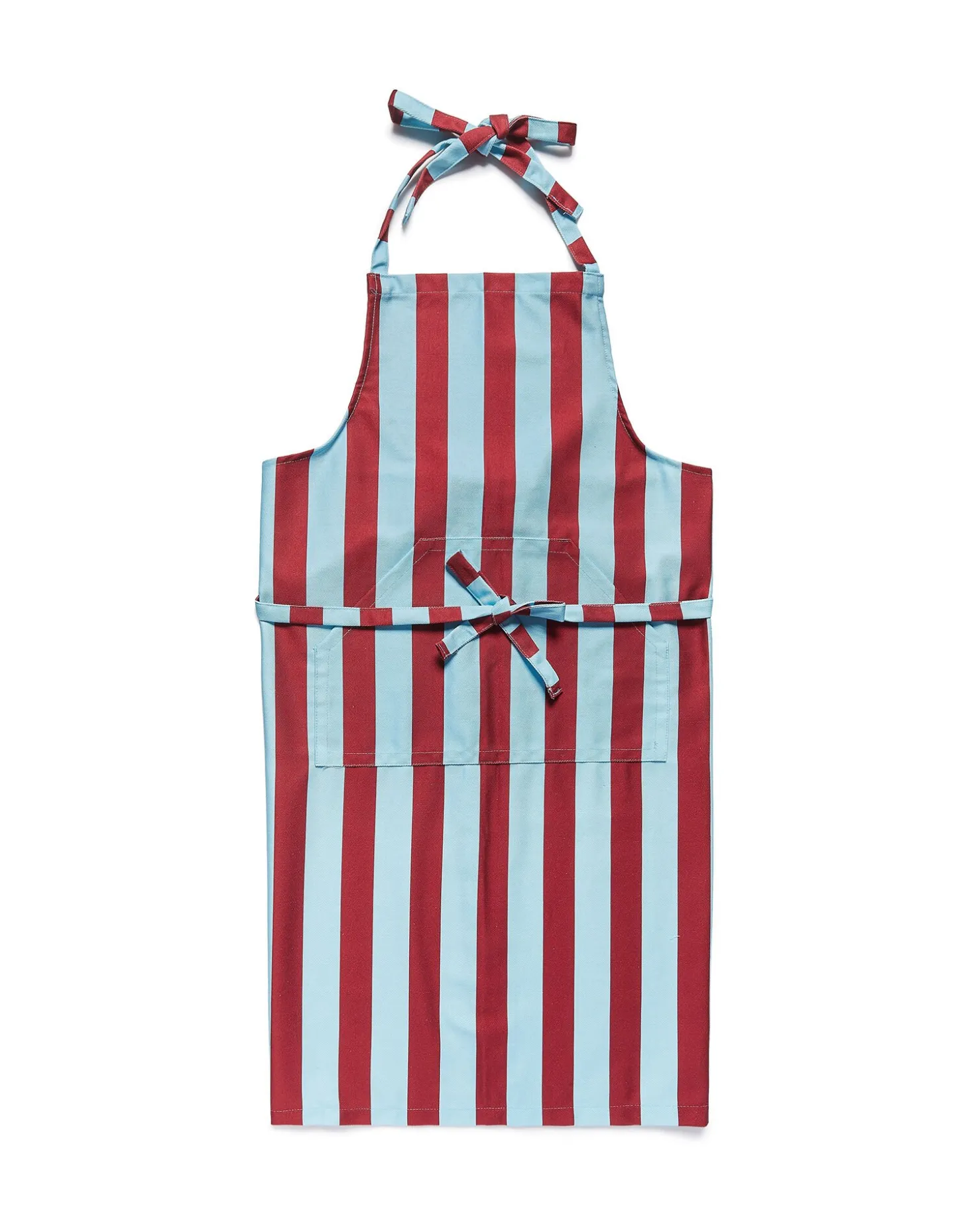 ApronRiga Bordeaux - Azzurro in Cotton