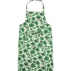 ApronWildbird Verde in Cotton