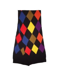 Argyle ScarfMulticolor in Wool