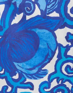 Aviator JumpsuitAnemone in Summer Popeline