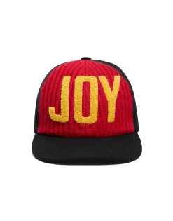 Babeball CapSolid Red in Wool