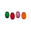 Baby Eggs Set Of 4Mixed in Murano Glass