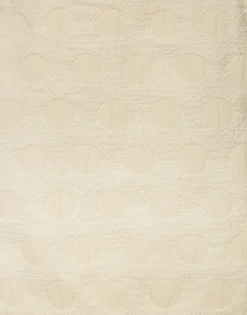 Baia Mini Skirt EmbroideredCreamy in Jacquard