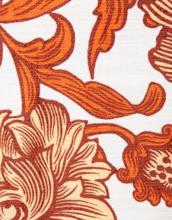 Baia Mini SkirtReef White in Shot Cotton