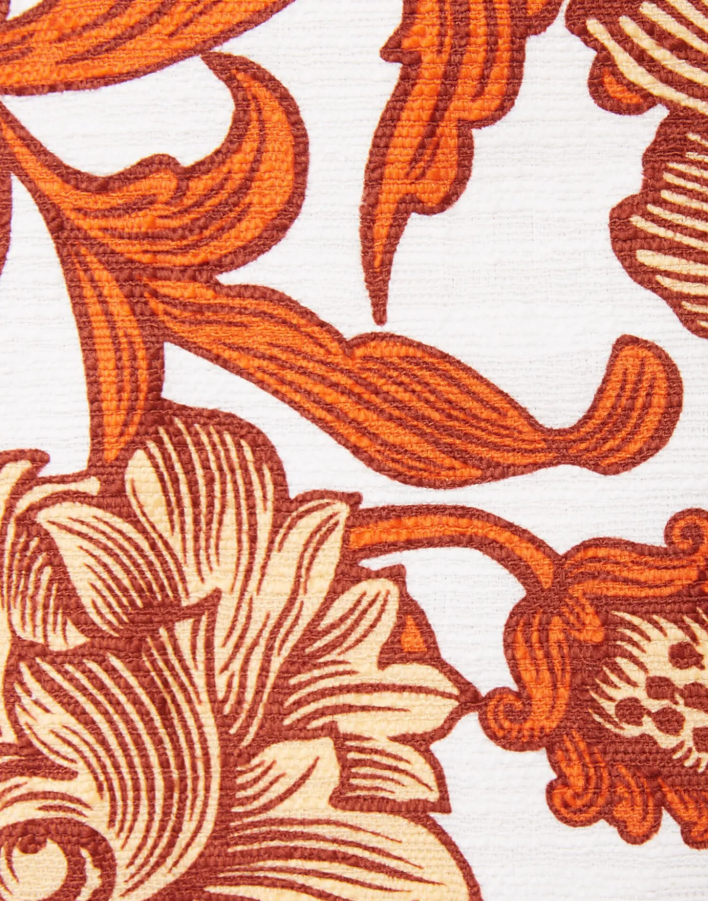 Baia Mini SkirtReef White in Shot Cotton