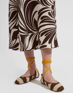 Ballerina FlatsVeneziana in Twill