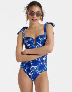 Barbarella SwimsuitAnemone Small in Lycra