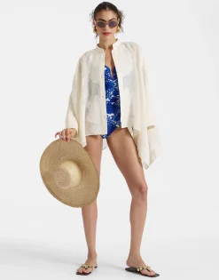 Barbarella SwimsuitAnemone Small in Lycra