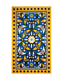 Beach TowelsConfetti Blu in Terry