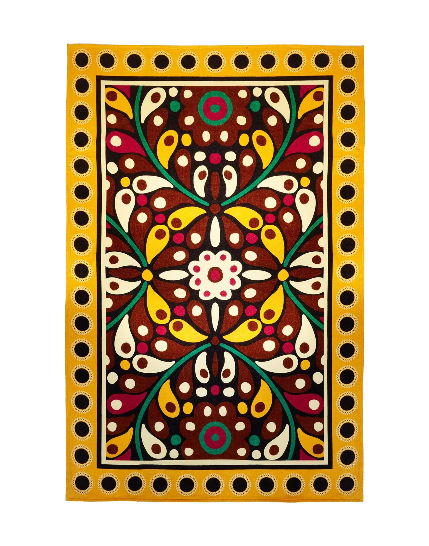 Beach TowelsConfetti Giallo in Terry