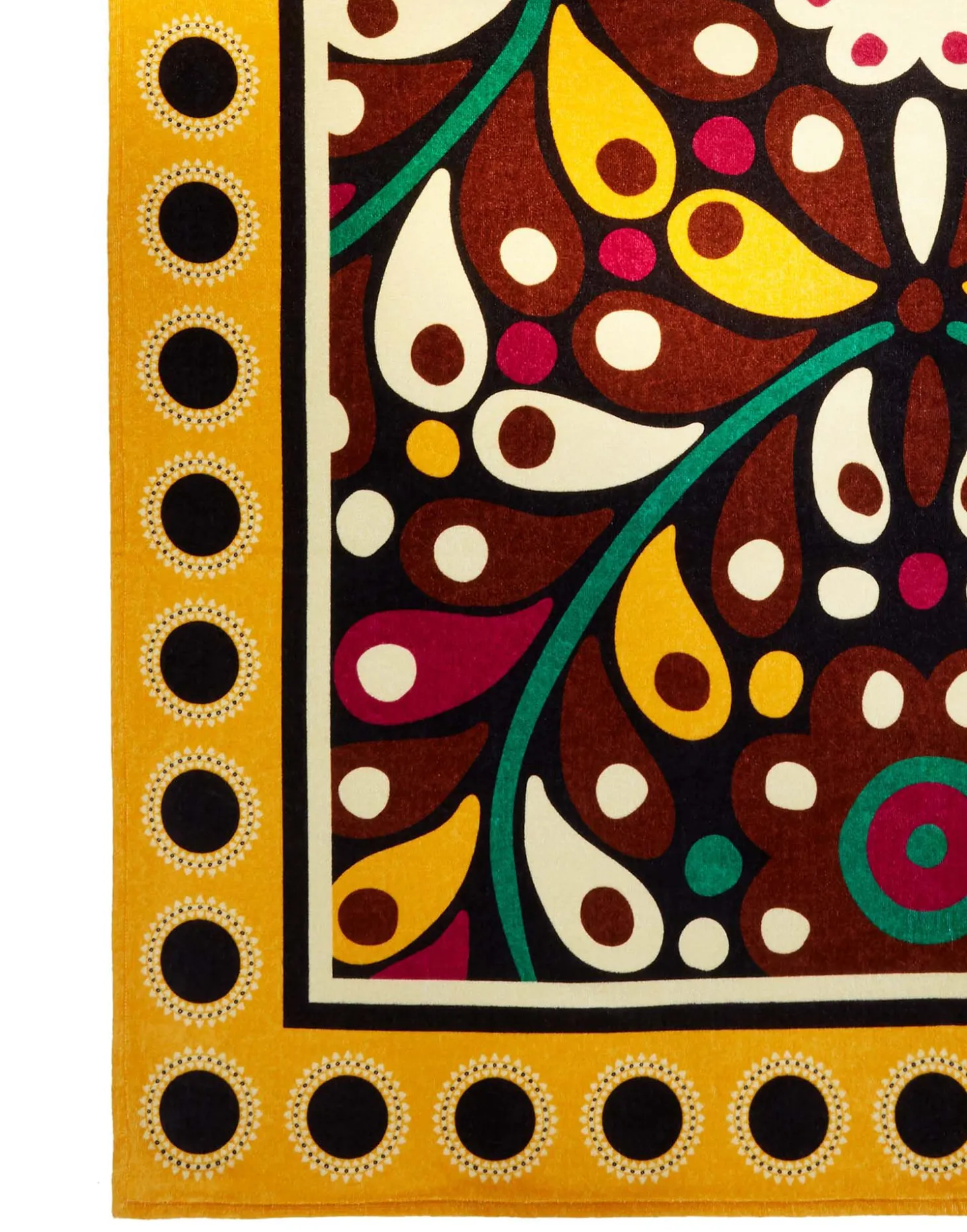 Beach TowelsConfetti Giallo in Terry