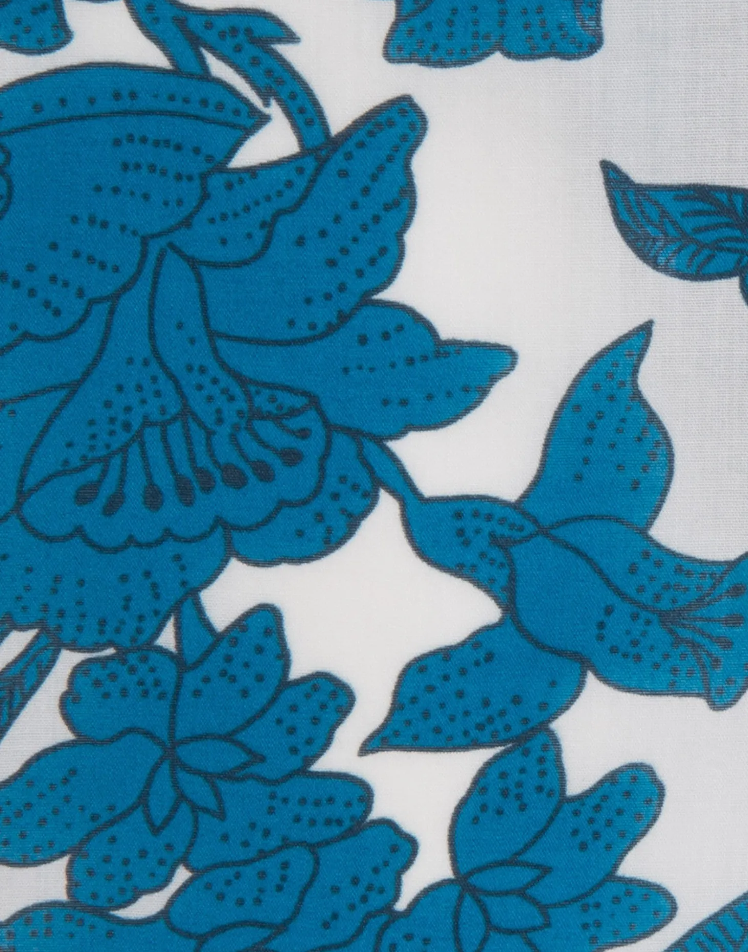 Bellini DressLilium Blu in Cotton Voile