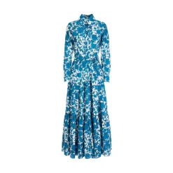 Bellini DressLilium Blu in Cotton Voile