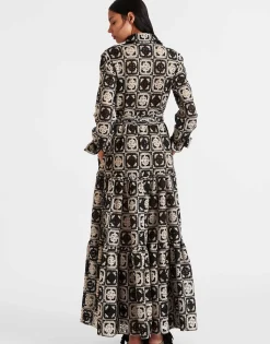 Bellini DressMini Tiles Black in Macram&eacute;