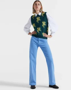 Better Than Your Boyfriend JeansLight Blue in Denim