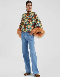 Better Than Your Boyfriend JeansLight Blue in Denim