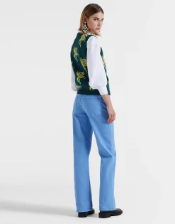 Better Than Your Boyfriend JeansLight Blue in Denim