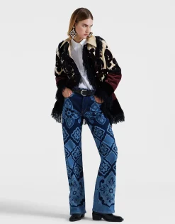 Better Than Your Boyfriend JeansPartenope Navy in Denim