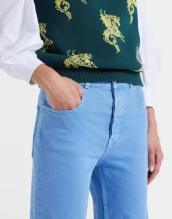 Better Than Your Boyfriend JeansLight Blue in Denim