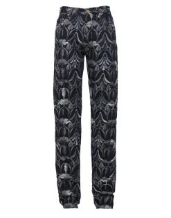 Better Than Your Boyfriend's JeansPapyrus Navy in Jacquard Denim