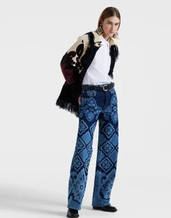 Better Than Your Boyfriend JeansPartenope Navy in Denim