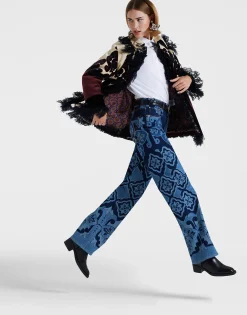 Better Than Your Boyfriend JeansPartenope Navy in Denim